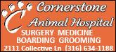 Cornerstone Animal Hospital Sponsorship Banner