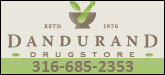 Dandurand Drugstore Sponsorship Banner