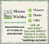 Bloom Wichita Sponsorship Banner