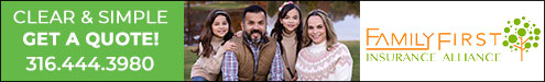 Family First Insurance Alliance LLC Wide Sponsorship Banner