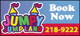 Jumpy Jumpland Sponsorship Banner