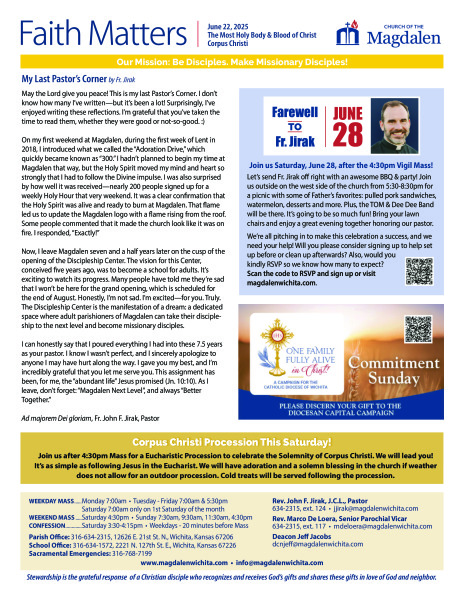 June 22, 2025 Corpus Christi